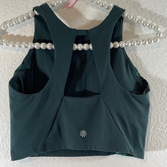 ATHLETA Coscious Crop Serene A-C in Powervita Size Small - Picture 3 of 5